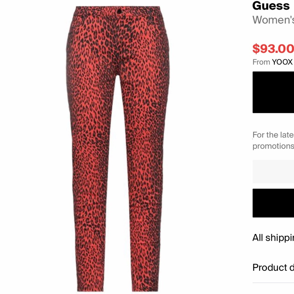 Guess jeans